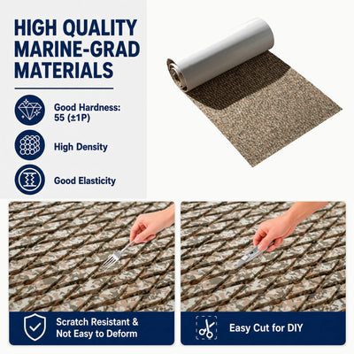 PoseidonDeck desert EVA foam boat flooring #color_desert-camo