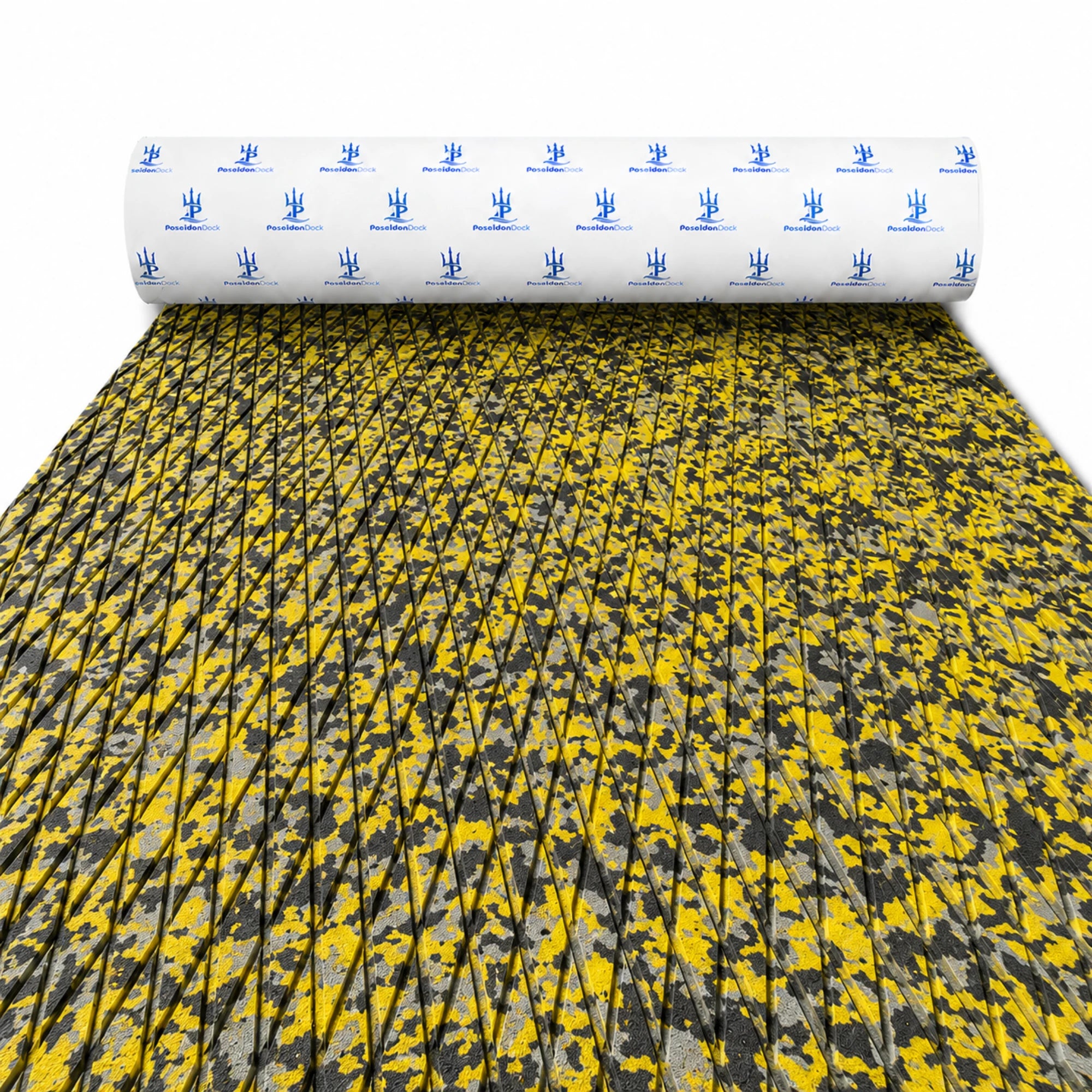 PoseidonDeck flower camo diamond EVA boat flooring sheet #color_flower-camo