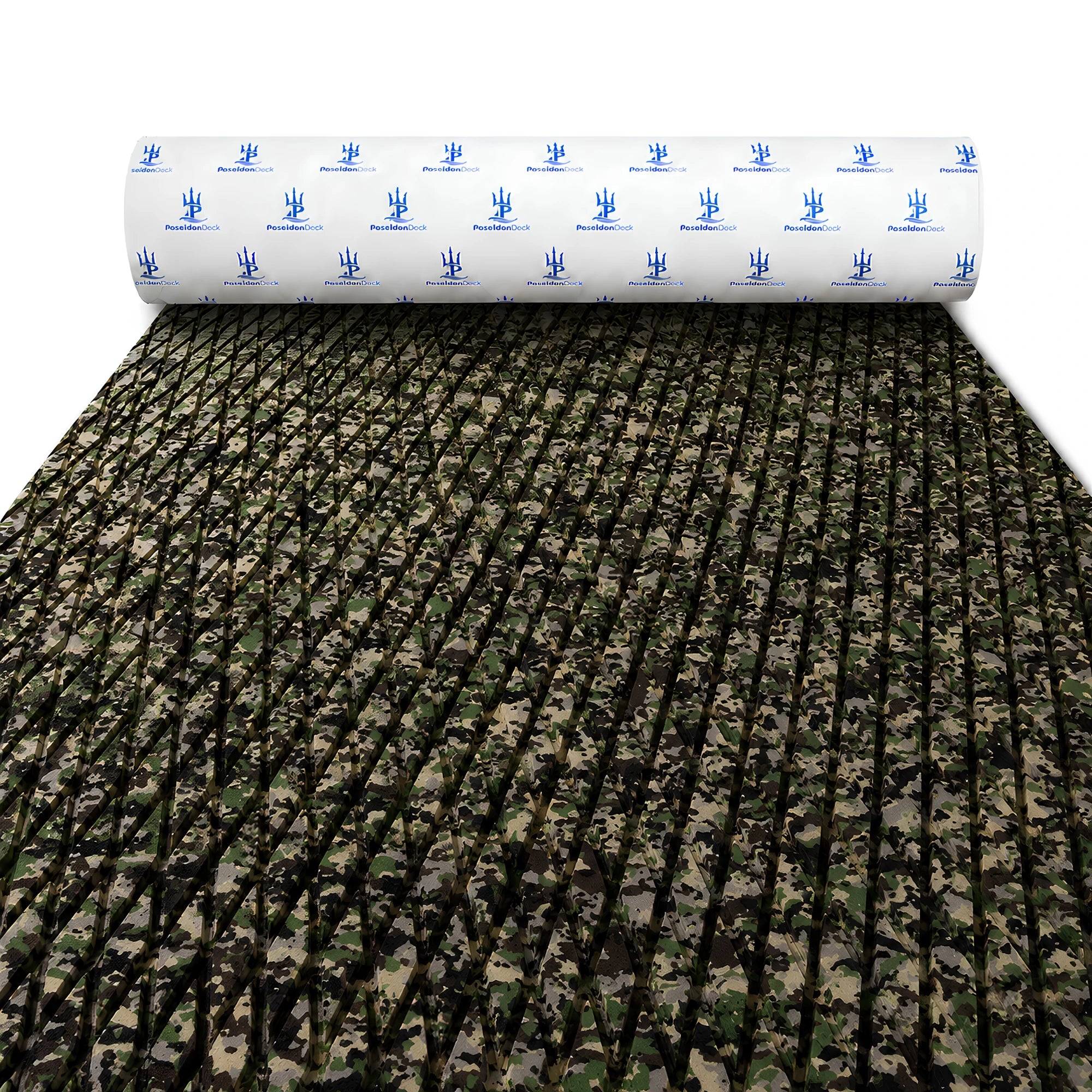 PoseidonDeck grass camo EVA foam boat flooring #color_grass-camo