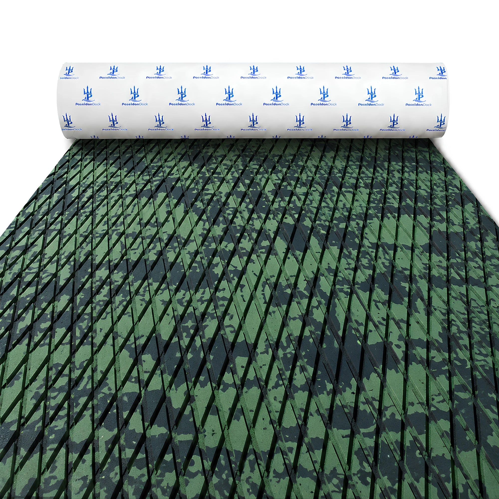 PoseidonDeck rainforest camo EVA foam boat flooring #color_rainforest-camo