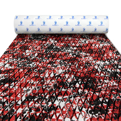 PoseidonDeck ruby camo EVA foam boat flooring for DIY marine deck upgrades #color_ruby-camo