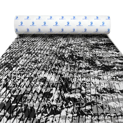 PoseidonDeck snow camo EVA foam boat flooring #color_snow-camo