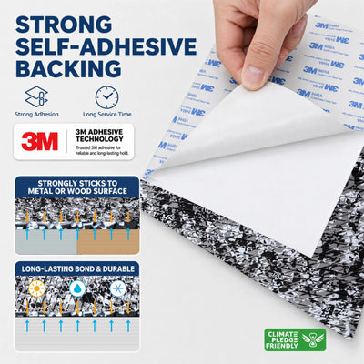 PoseidonDeck snow camo EVA foam boat flooring #color_snow-camo