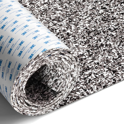 PoseidonDeck small diamond snow camo EVA boat flooring sheet #color_small-diamond-snow