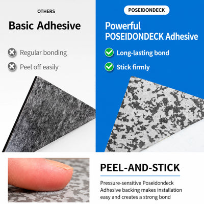 PoseidonDeck small diamond snow camo marine decking texture #color_small-diamond-snow