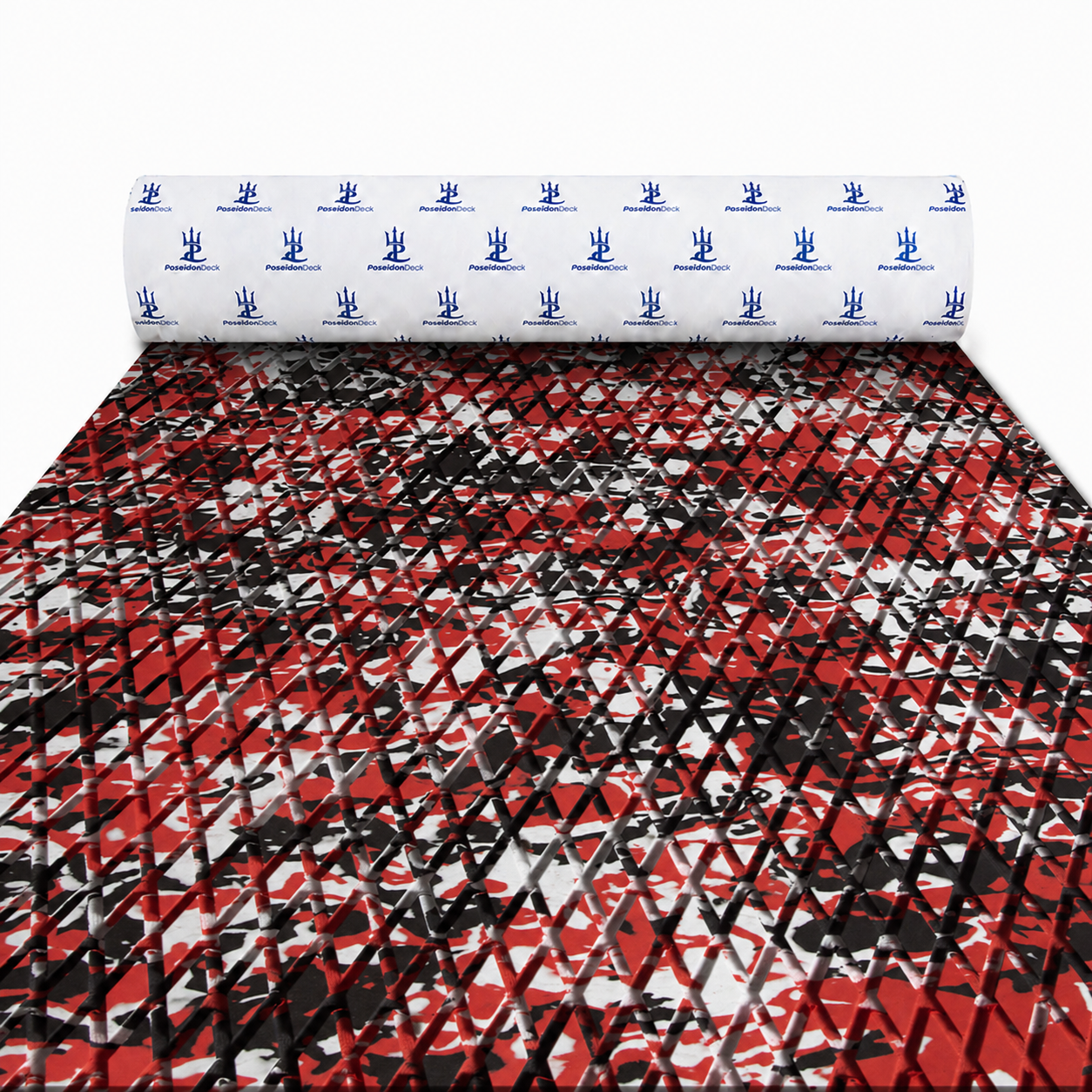 Ruby camo EVA boat flooring 94.5x15.7 adhesive backing for marine deck flooring