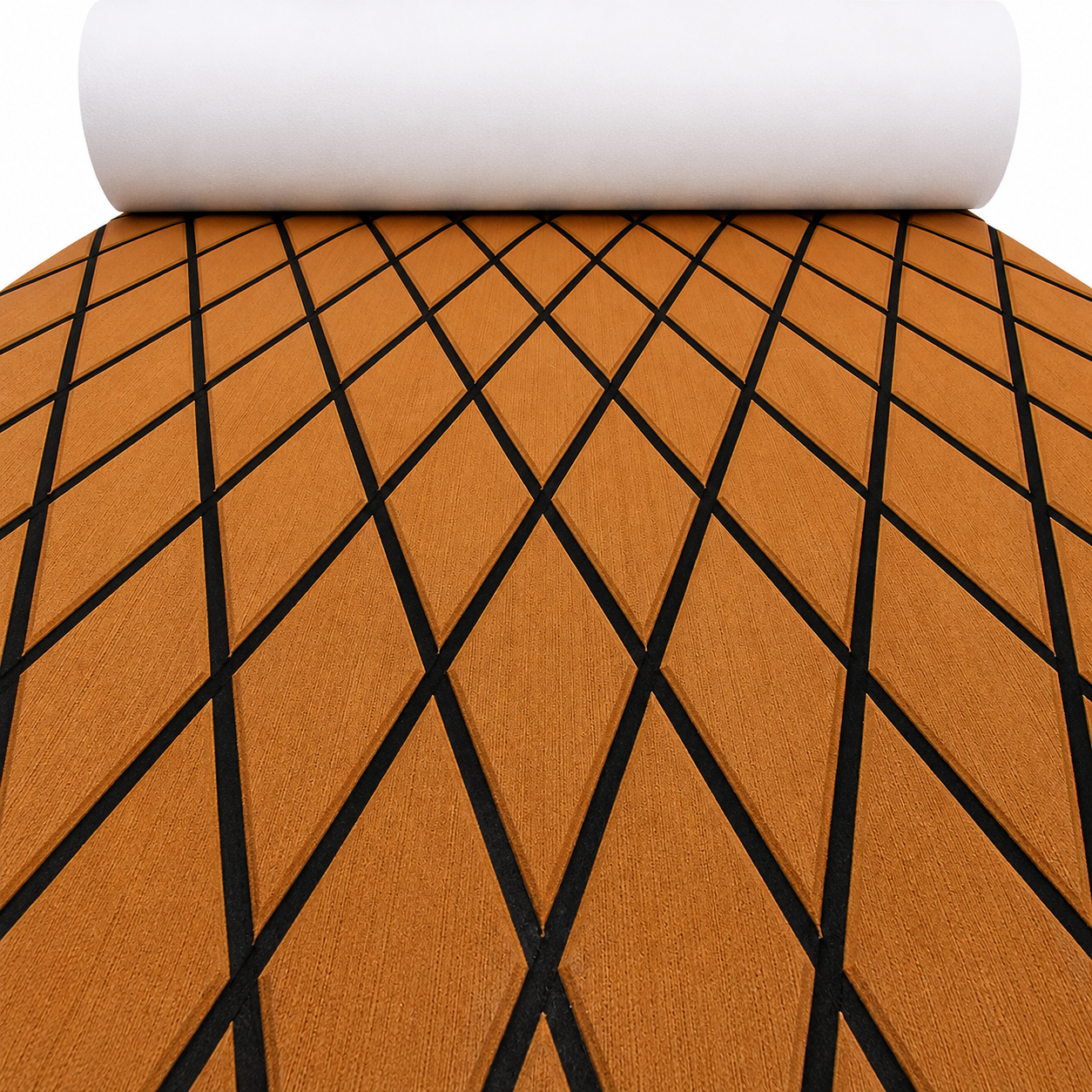 PoseidonDeck Diamond EVA Foam Boat Flooring