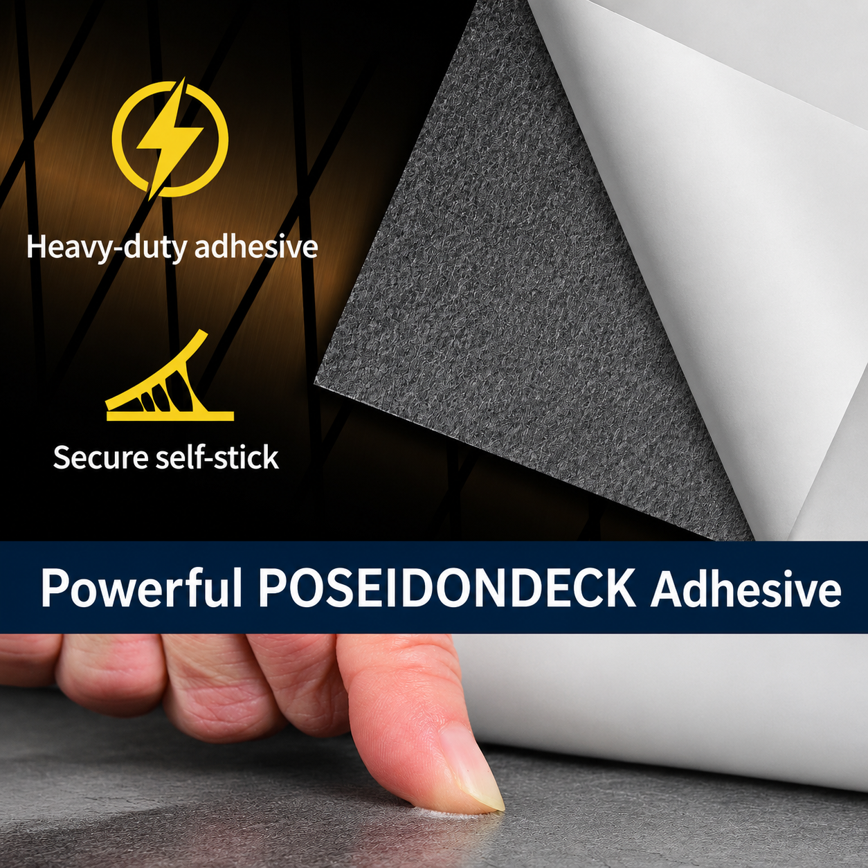 PoseidonDeck Diamond EVA Foam Boat Flooring