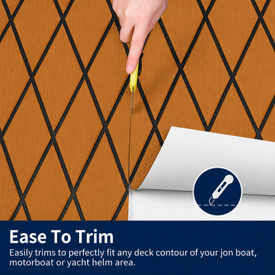 PoseidonDeck Diamond EVA Foam Boat Flooring