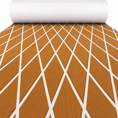 PoseidonDeck Diamond EVA Foam Boat Flooring