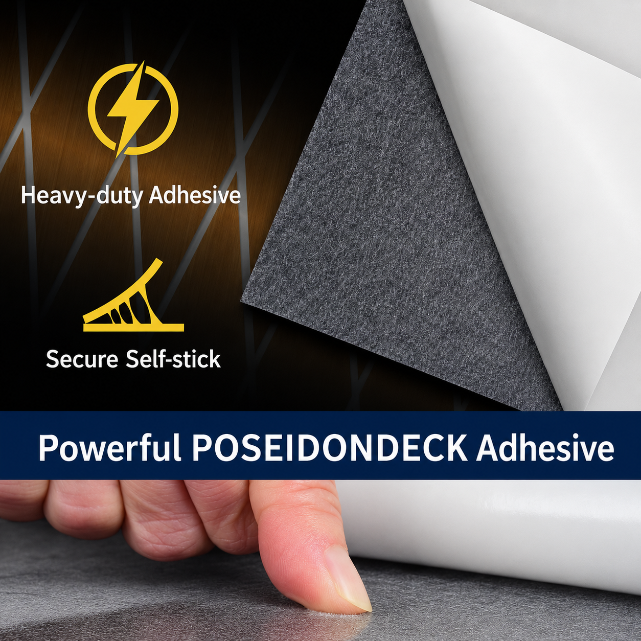 PoseidonDeck Diamond EVA Foam Boat Flooring