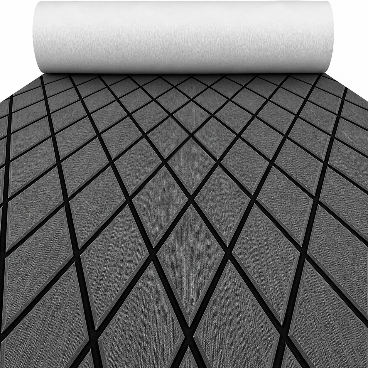 PoseidonDeck Diamond EVA Foam Boat Flooring