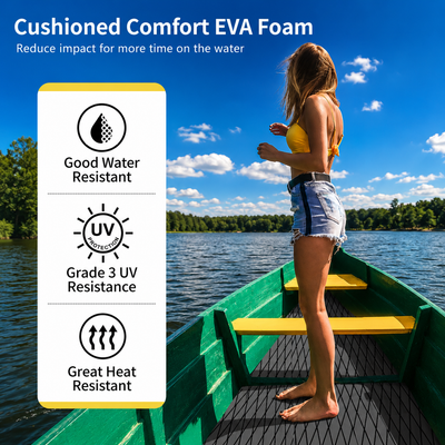 PoseidonDeck Diamond EVA Foam Boat Flooring