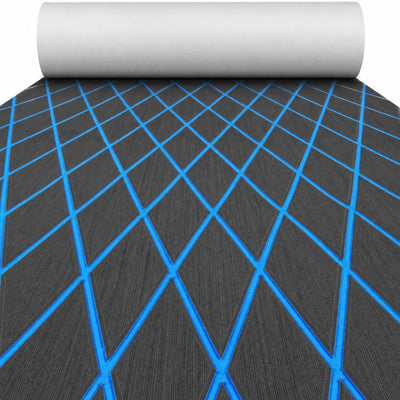 PoseidonDeck Diamond EVA Foam Boat Flooring