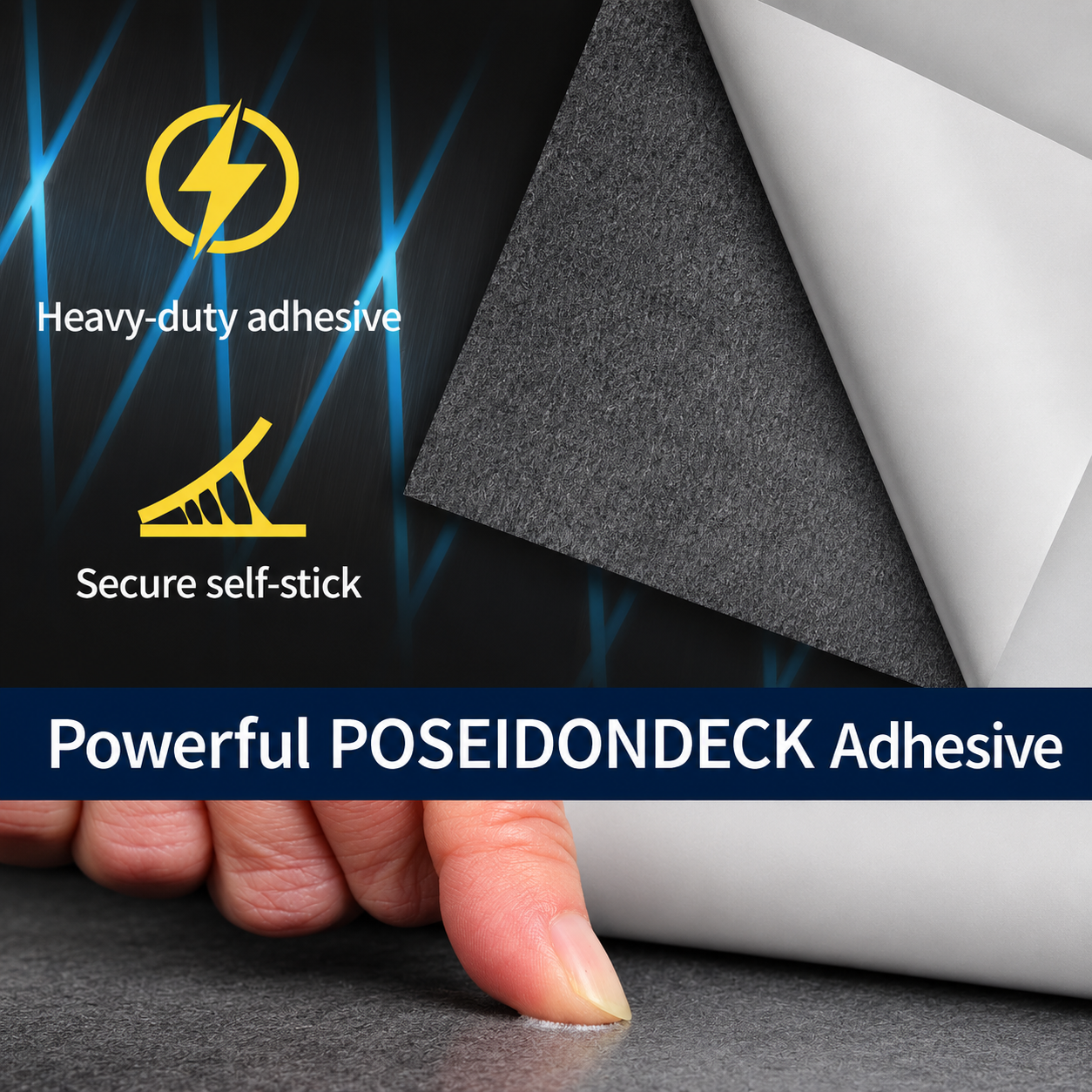 PoseidonDeck Diamond EVA Foam Boat Flooring