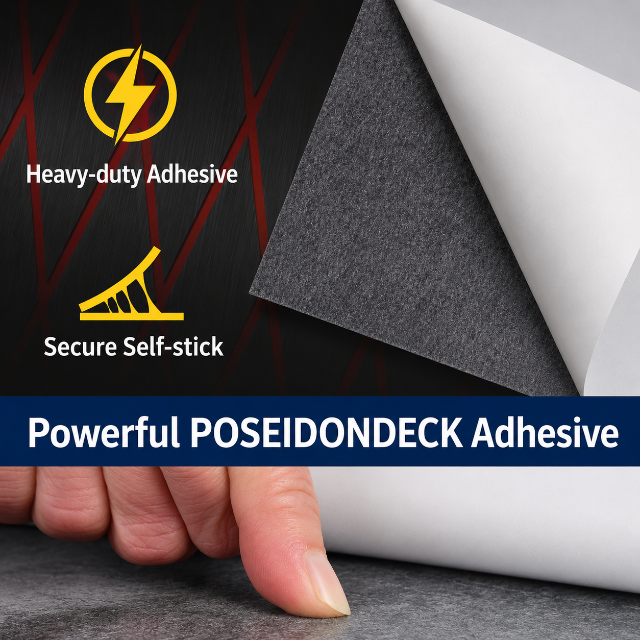 PoseidonDeck Diamond EVA Foam Boat Flooring
