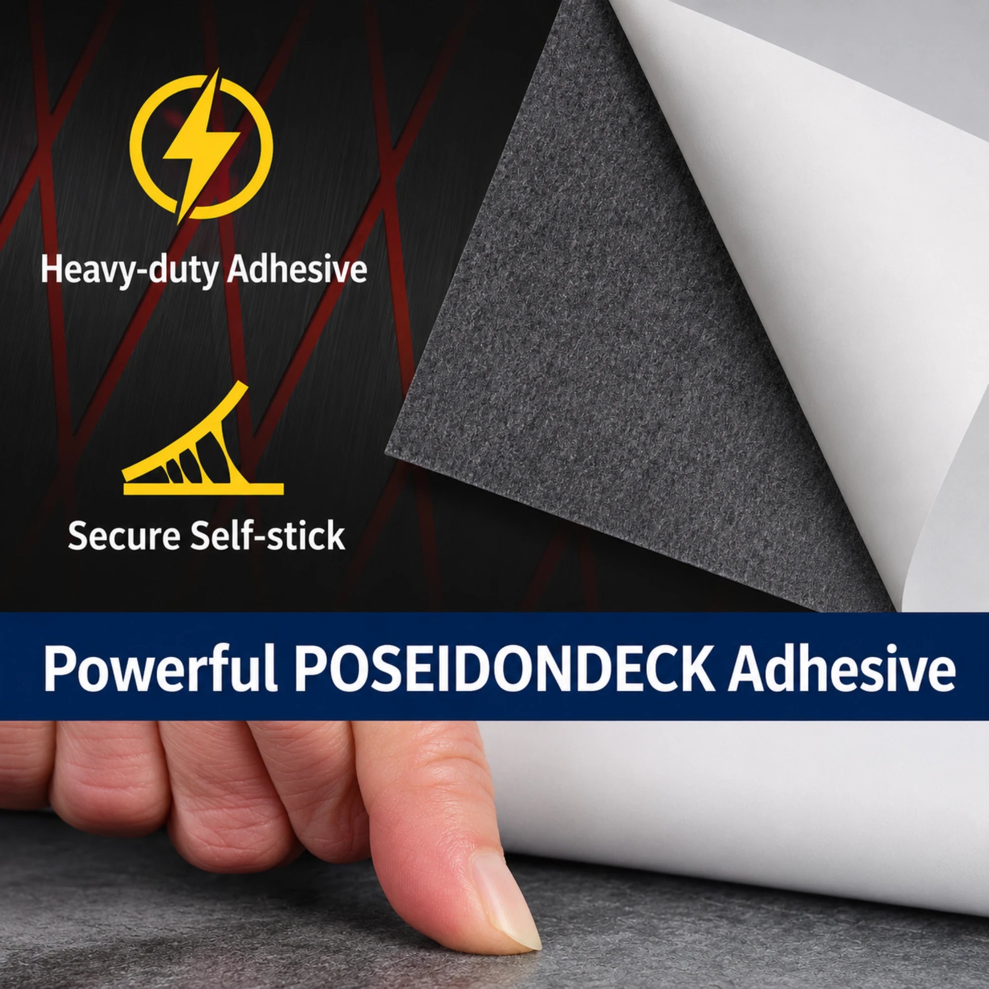 PoseidonDeck Diamond EVA Foam Boat Flooring