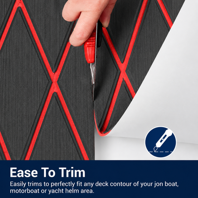 PoseidonDeck Diamond EVA Foam Boat Flooring