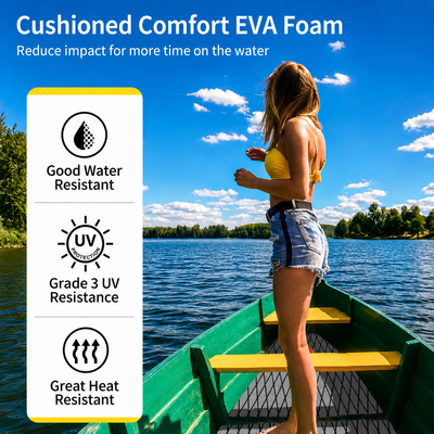 PoseidonDeck Diamond EVA Foam Boat Flooring