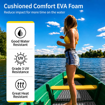 PoseidonDeck Diamond EVA Foam Boat Flooring
