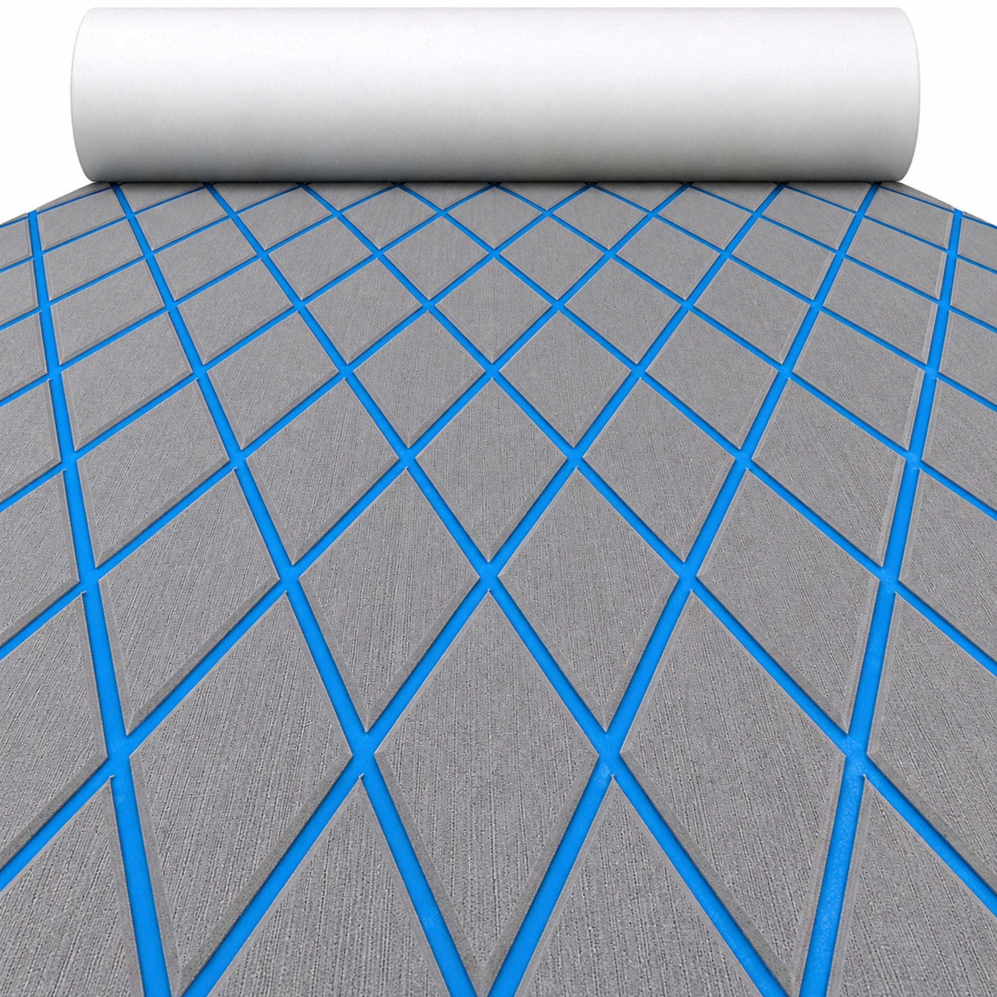 PoseidonDeck Diamond EVA Foam Boat Flooring