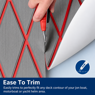 PoseidonDeck Diamond EVA Foam Boat Flooring