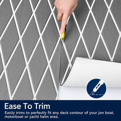 PoseidonDeck Diamond EVA Foam Boat Flooring