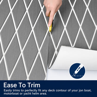 PoseidonDeck Diamond EVA Foam Boat Flooring