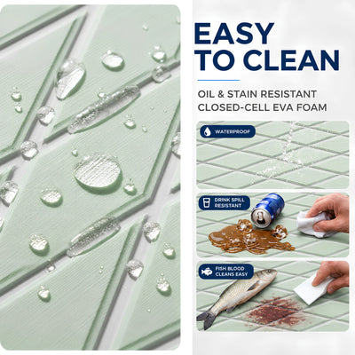 PoseidonDeck Diamond EVA Foam Boat Flooring
