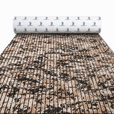 PoseidonDeck Beach Camo grooved camo pattern EVA foam boat flooring 94.5 x 15.7 in product sheet