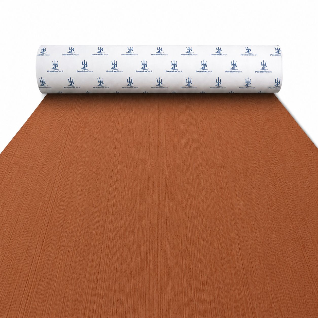 PoseidonDeck Brown marine flooring EVA foam boat flooring 94.5 x 15.7 in with adhesive backing product sheet