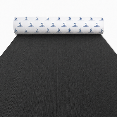Dark gray solid color EVA foam boat flooring roll product view 