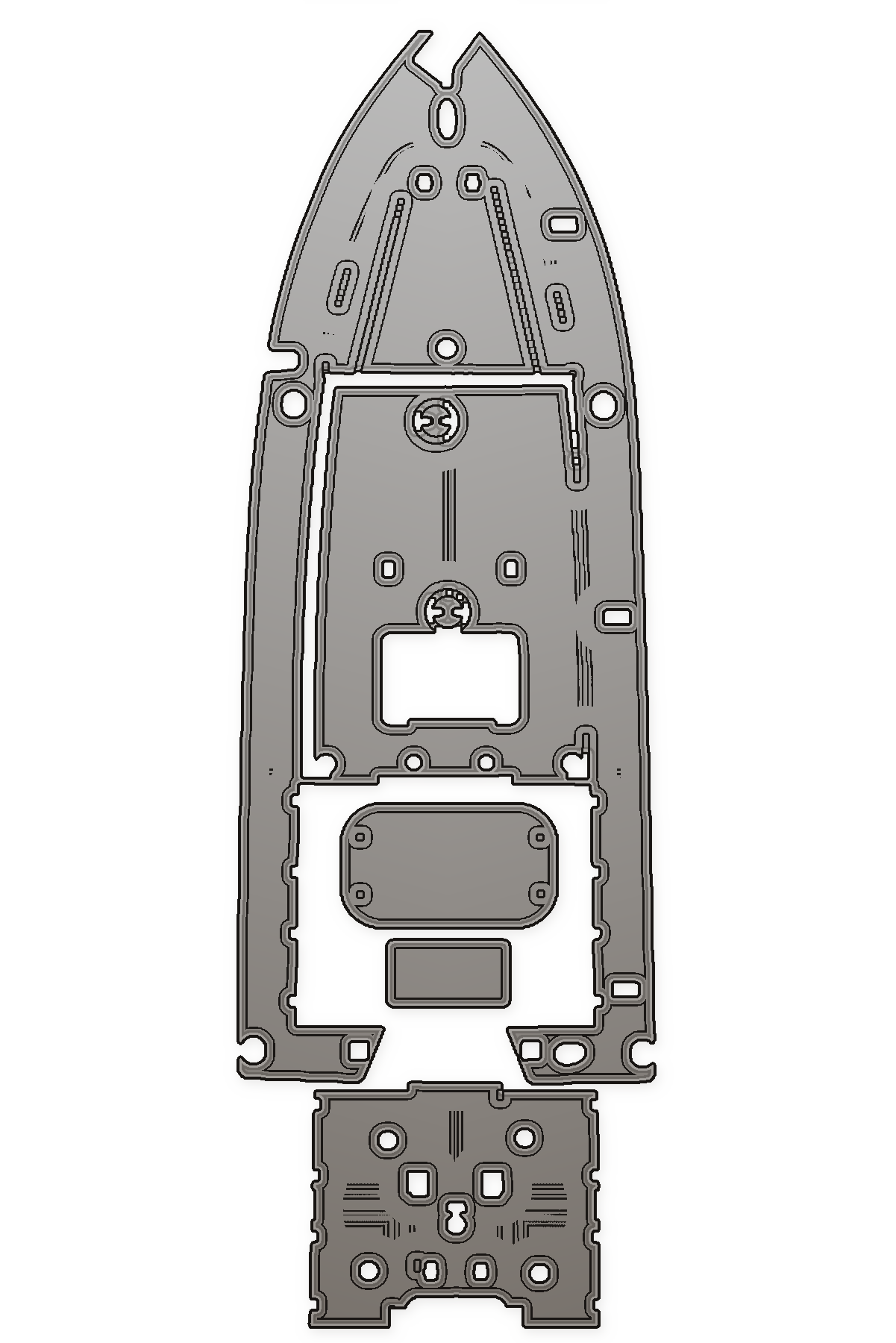 Pro Sport 18 Custom EVA Foam Boat Flooring