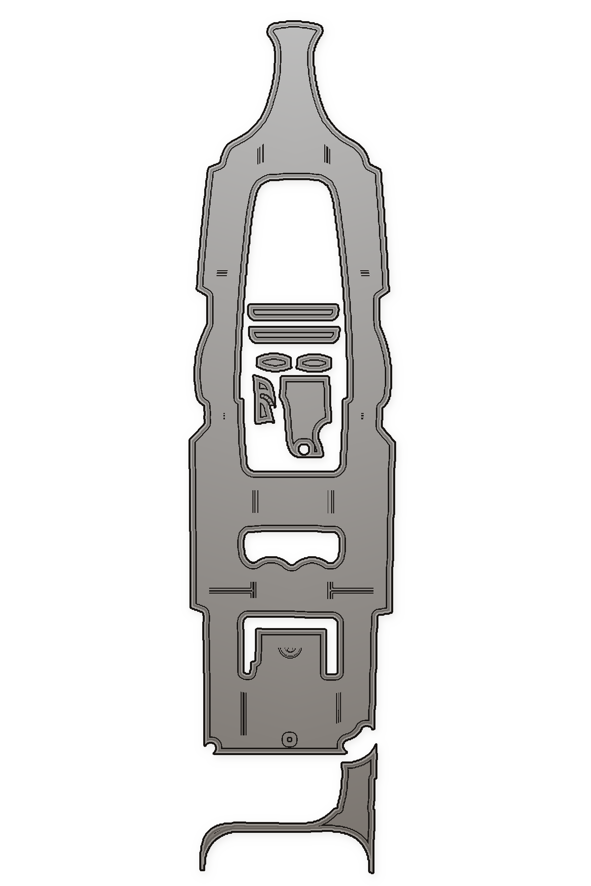 Renegade 38 Open Custom EVA Foam Boat Flooring