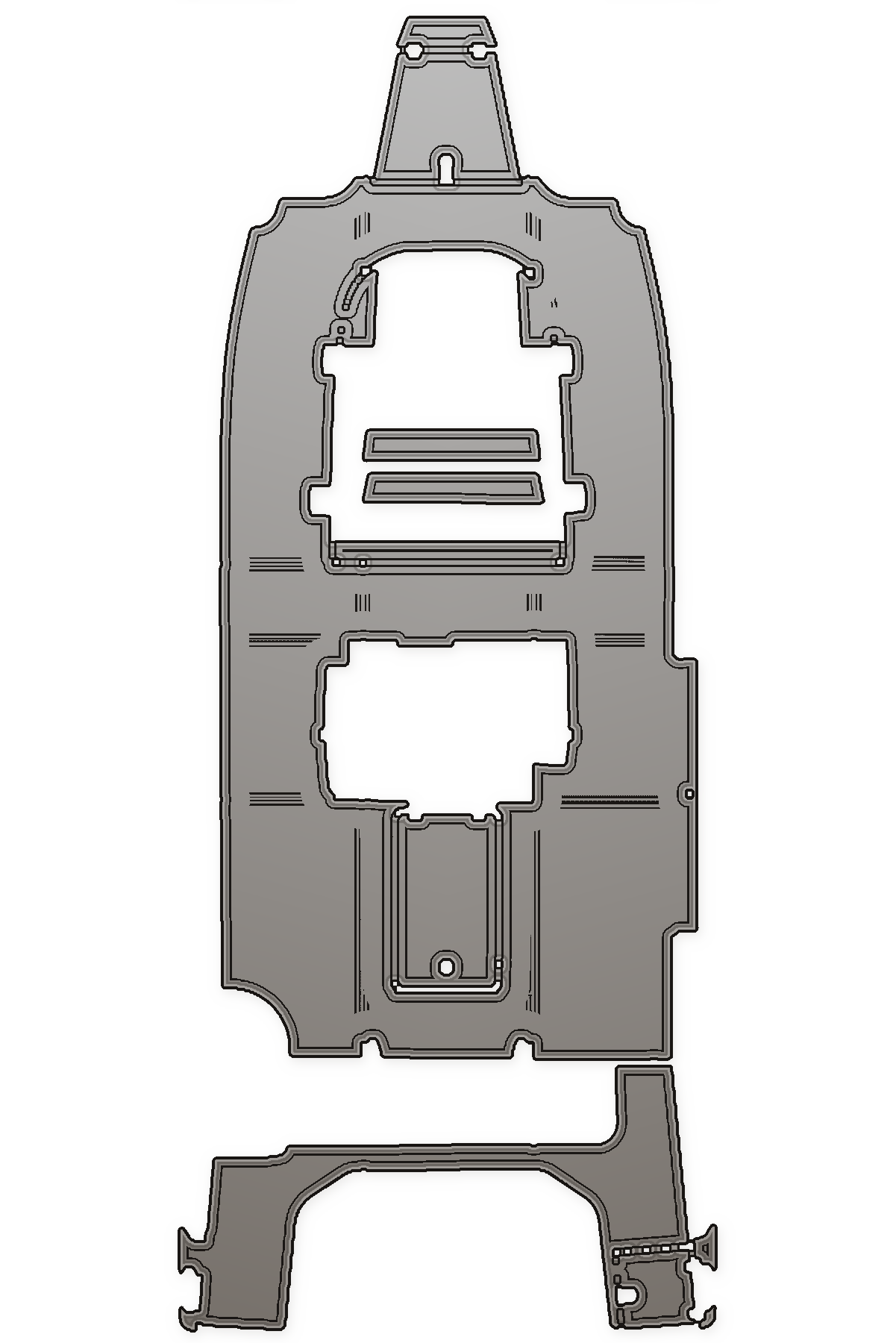 2021 Robalo R272 Center Console Custom EVA Foam Boat Flooring