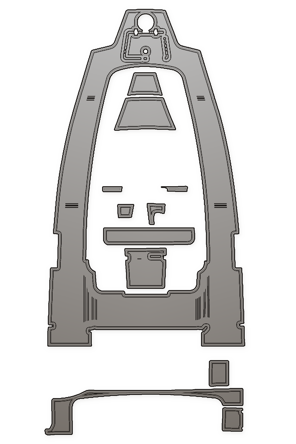 Sailfish 360 CC Custom EVA Foam Bootvloer