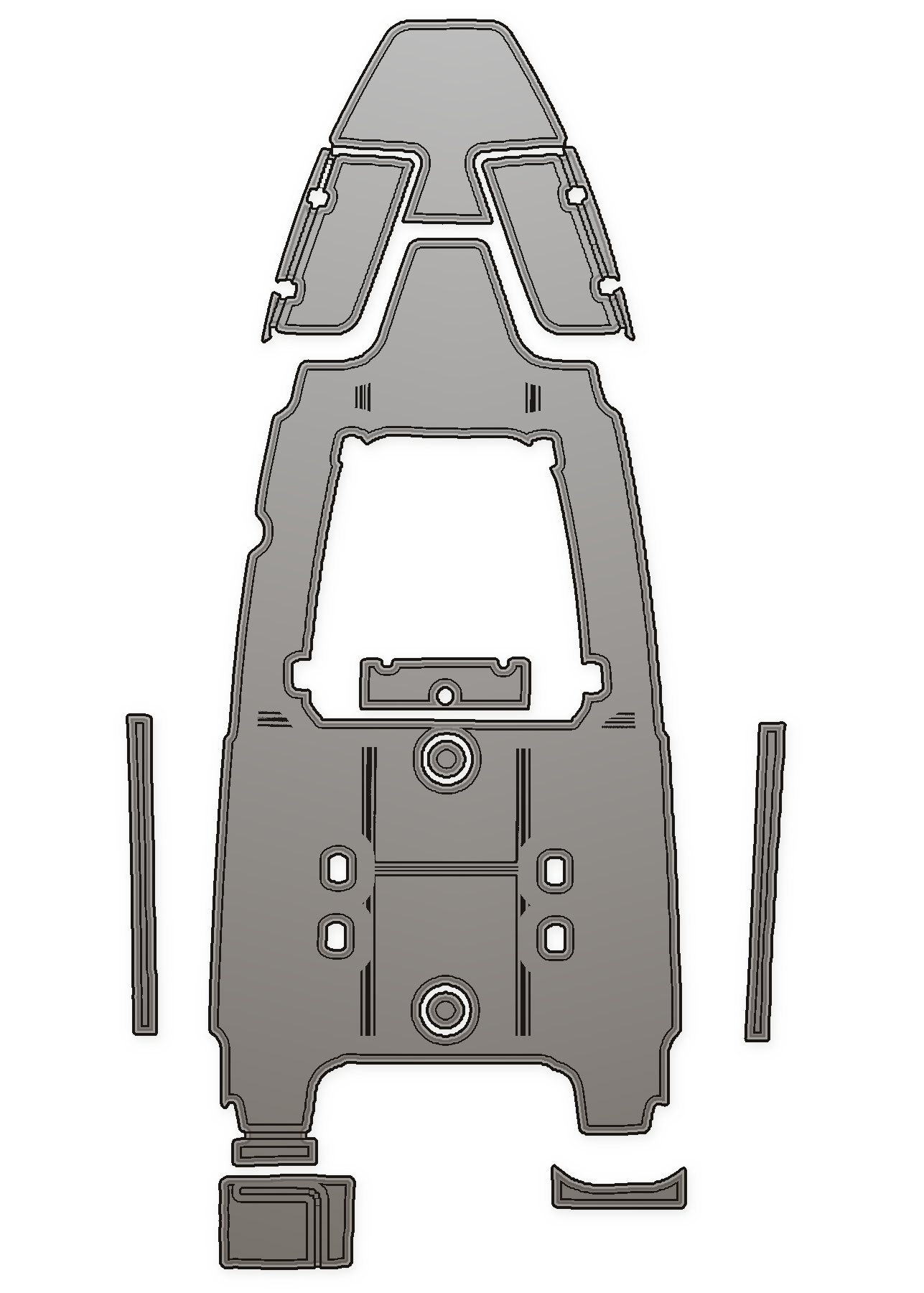 Sailfish Hava 24 Custom EVA Foam Boat Flooring