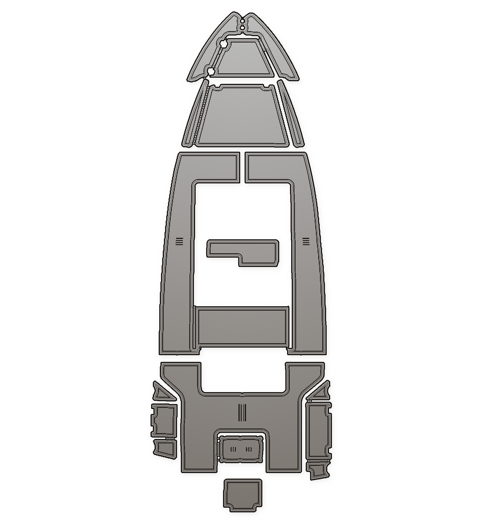Scout 175 Custom EVA Foam Boat Flooring