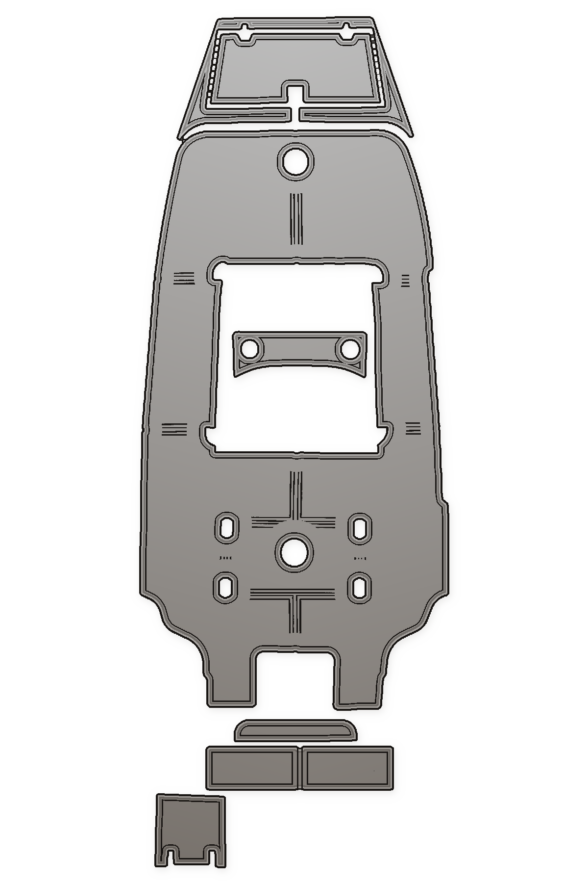 Scout 205 Custom EVA Foam Boat Flooring