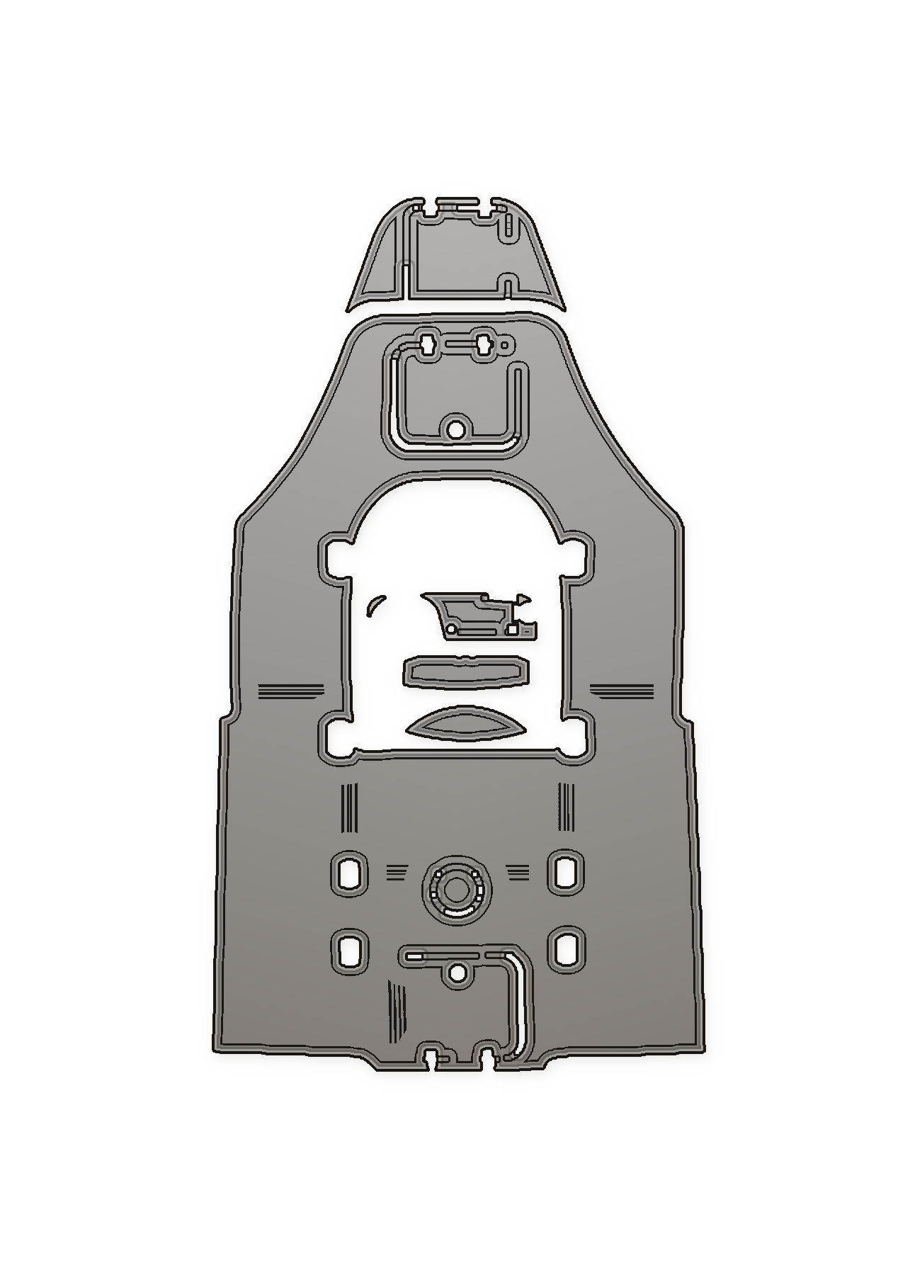 Sea Pro 228 Bay Custom EVA Foam Boat Flooring