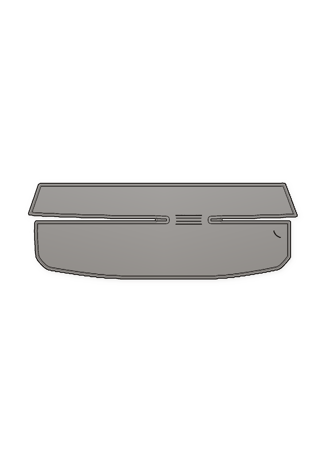Shockwave 25 Tremor Custom EVA Foam Boat Flooring