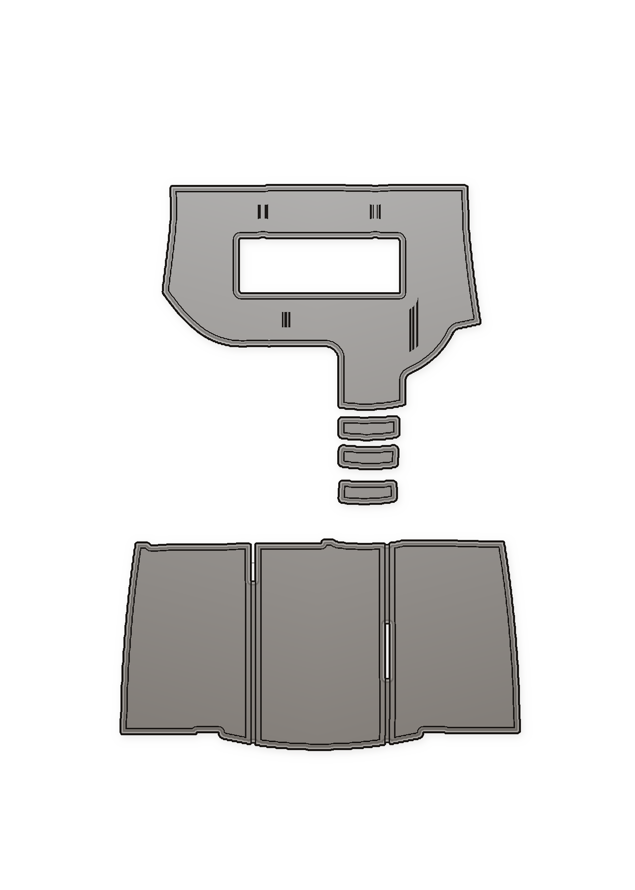 Silverton 39 Custom EVA Foam Boat Flooring