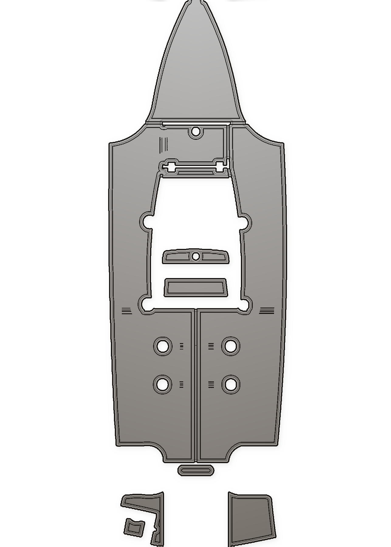 Spectre 24 Custom EVA Foam Boat Flooring