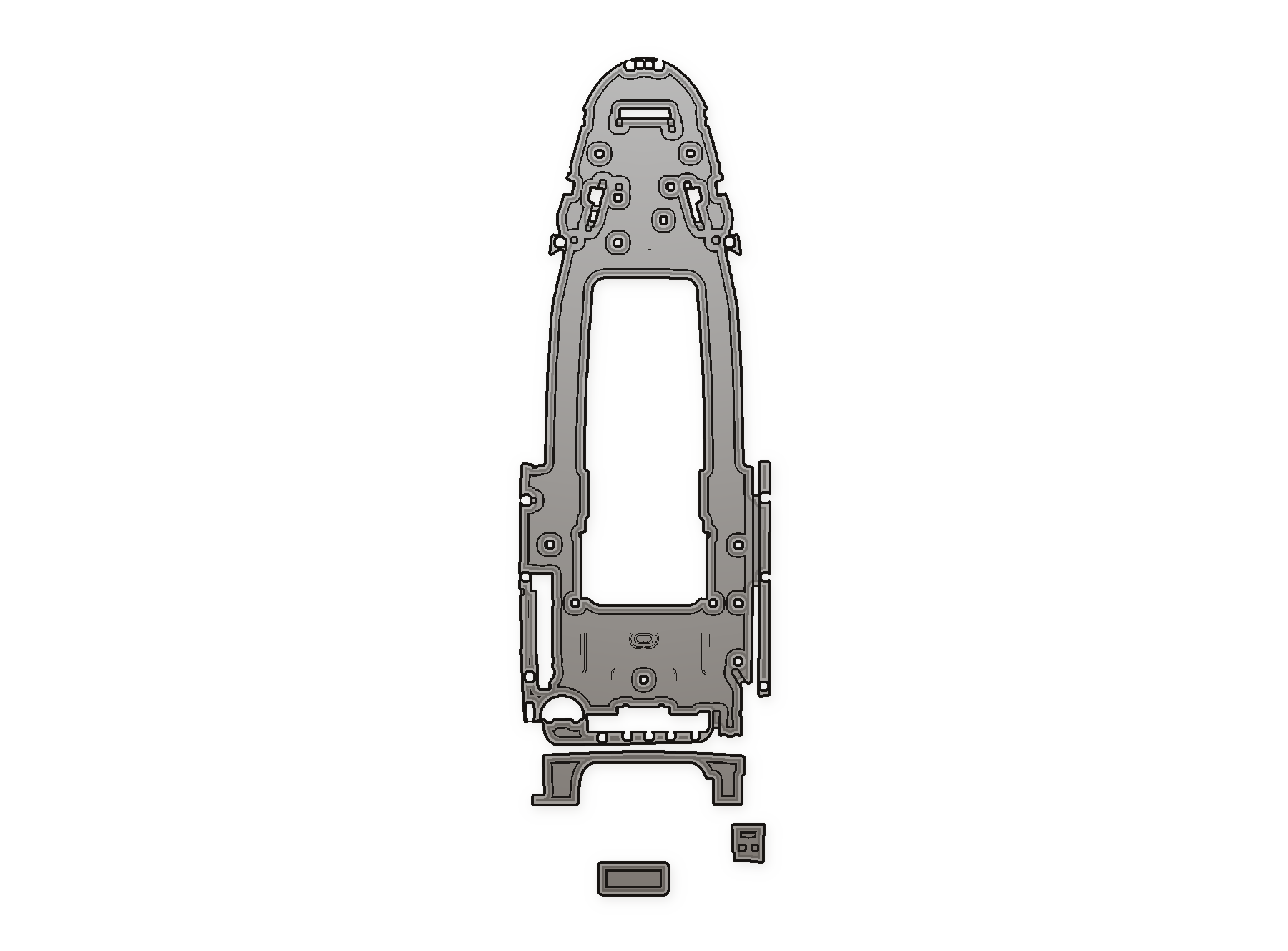 Sportsman 312 Custom EVA Foam Boat Flooring — custom EVA foam boat flooring layout