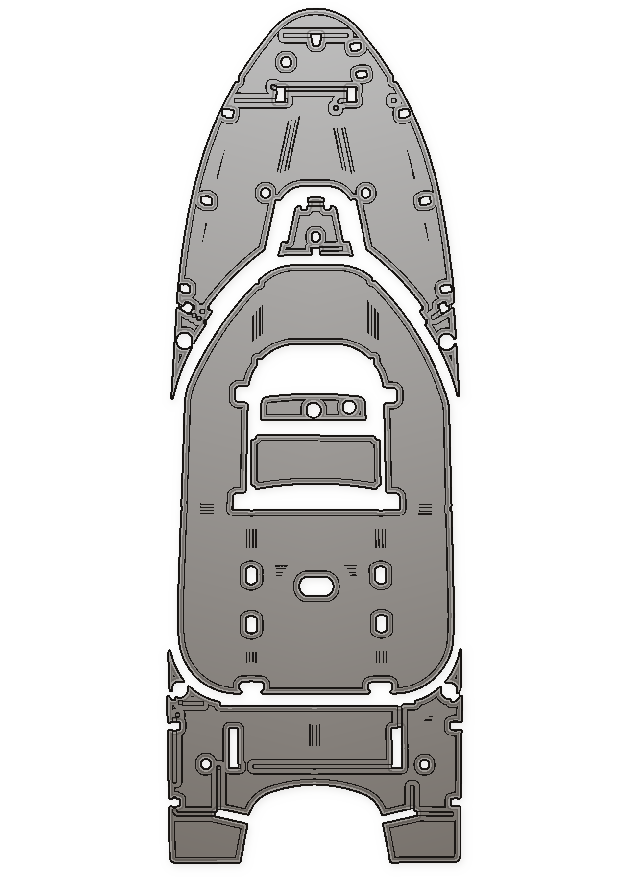 Sportsman Treetop Custom EVA Foam Boat Flooring
