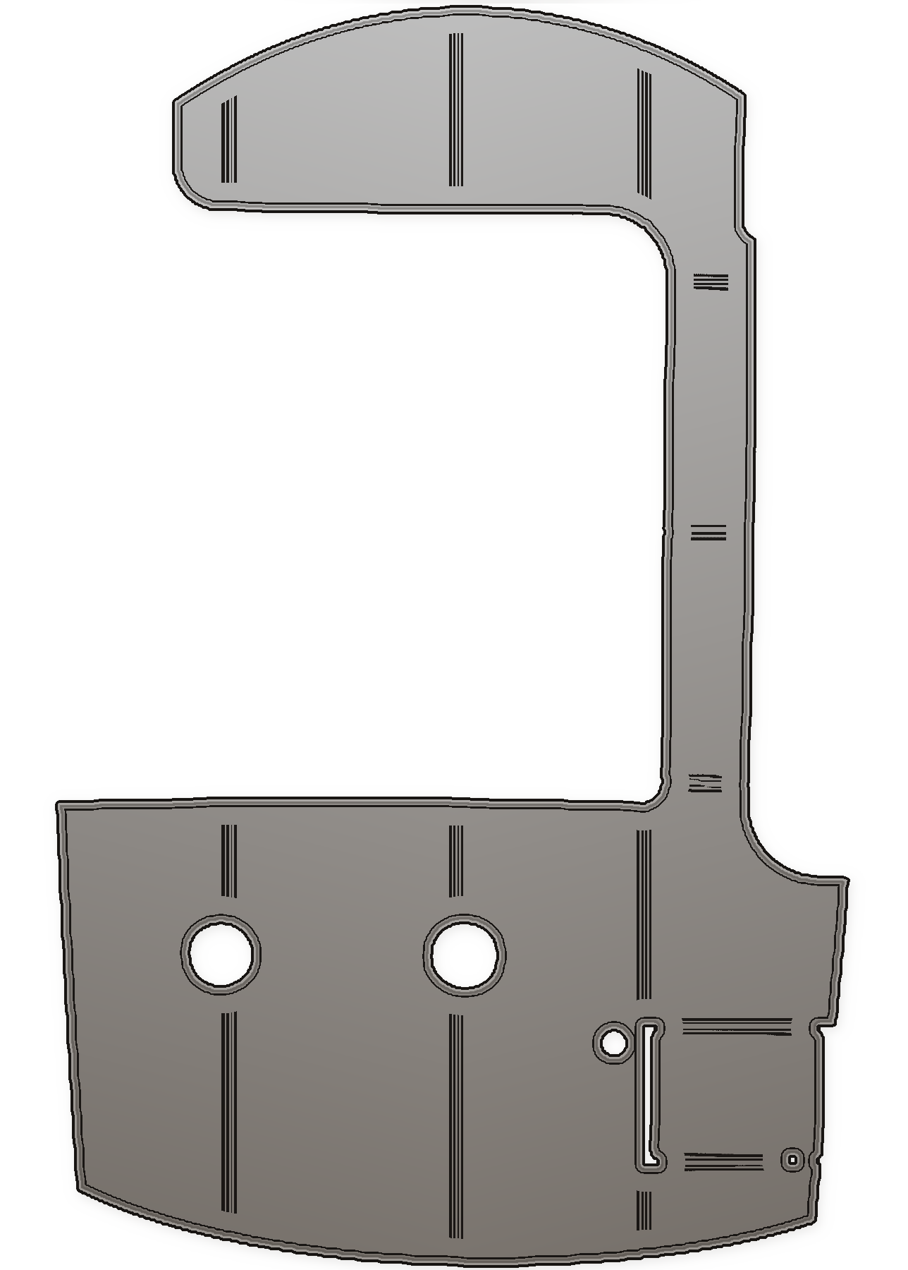 Viking 64 Flybridge Custom EVA Foam Boat Flooring