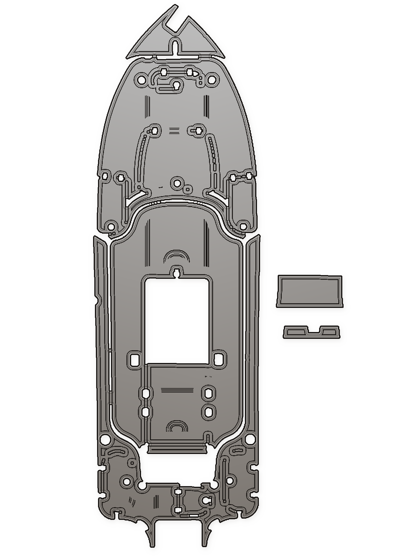 Yellowfin 24 Custom EVA Foam Boat Flooring